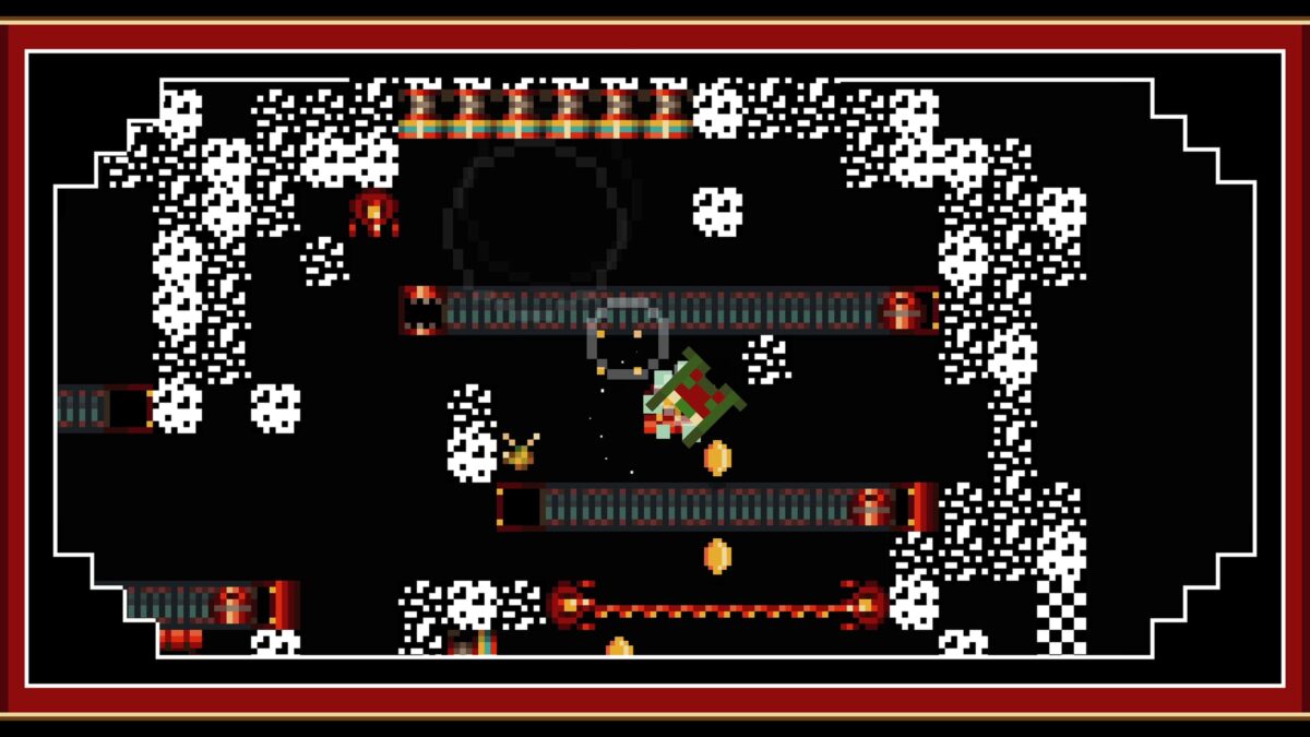 利用機關反彈的技術展現