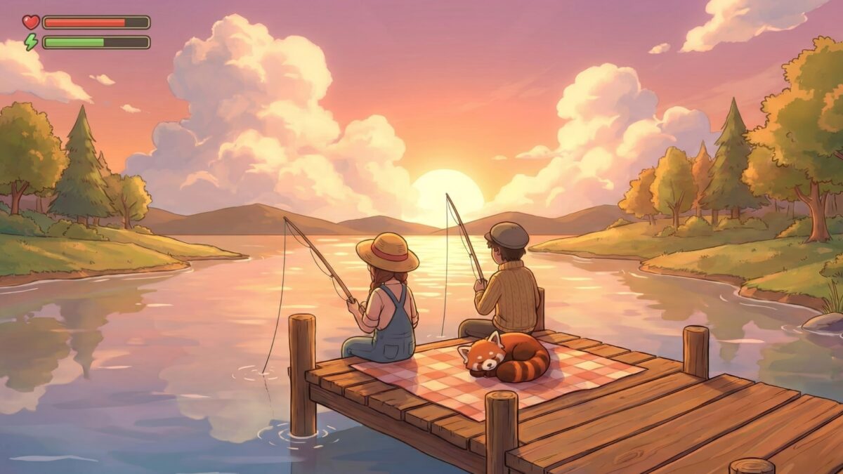 農場的一隅與精靈的日常互動