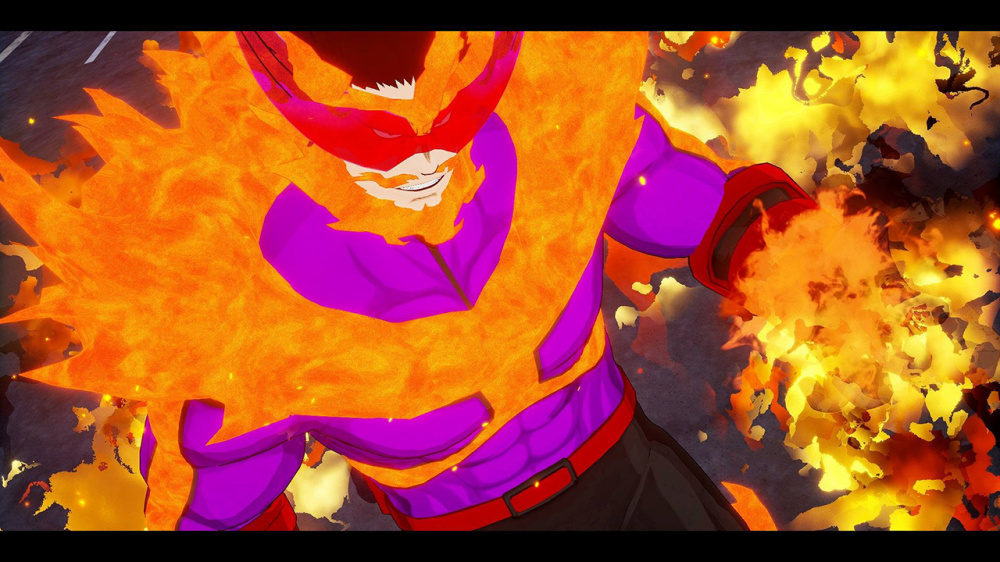 華麗的個性招式演出效果