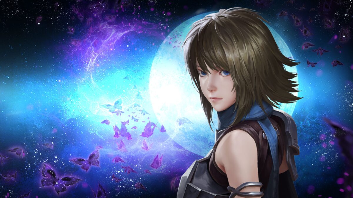 AeternoBlade II: Infinity 官方封面海報