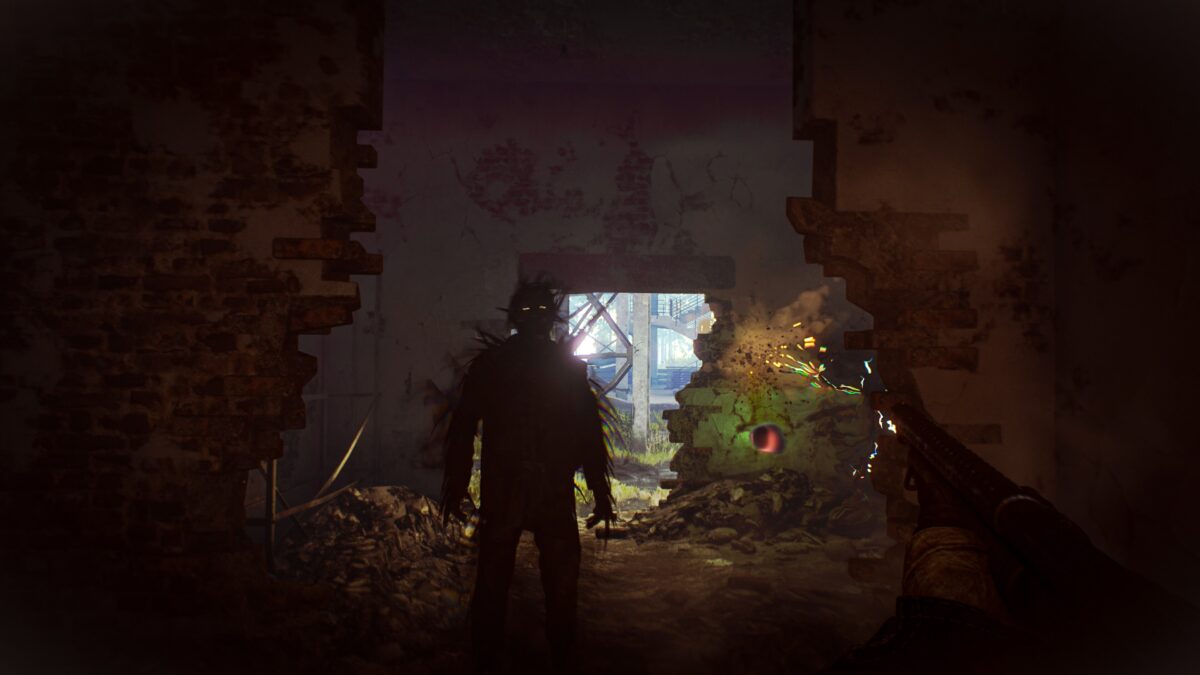 蘇聯風格工業遺址地圖細節