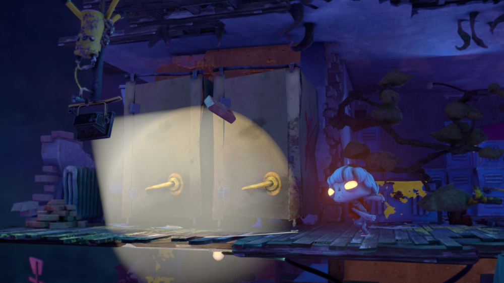 多角度探索場景