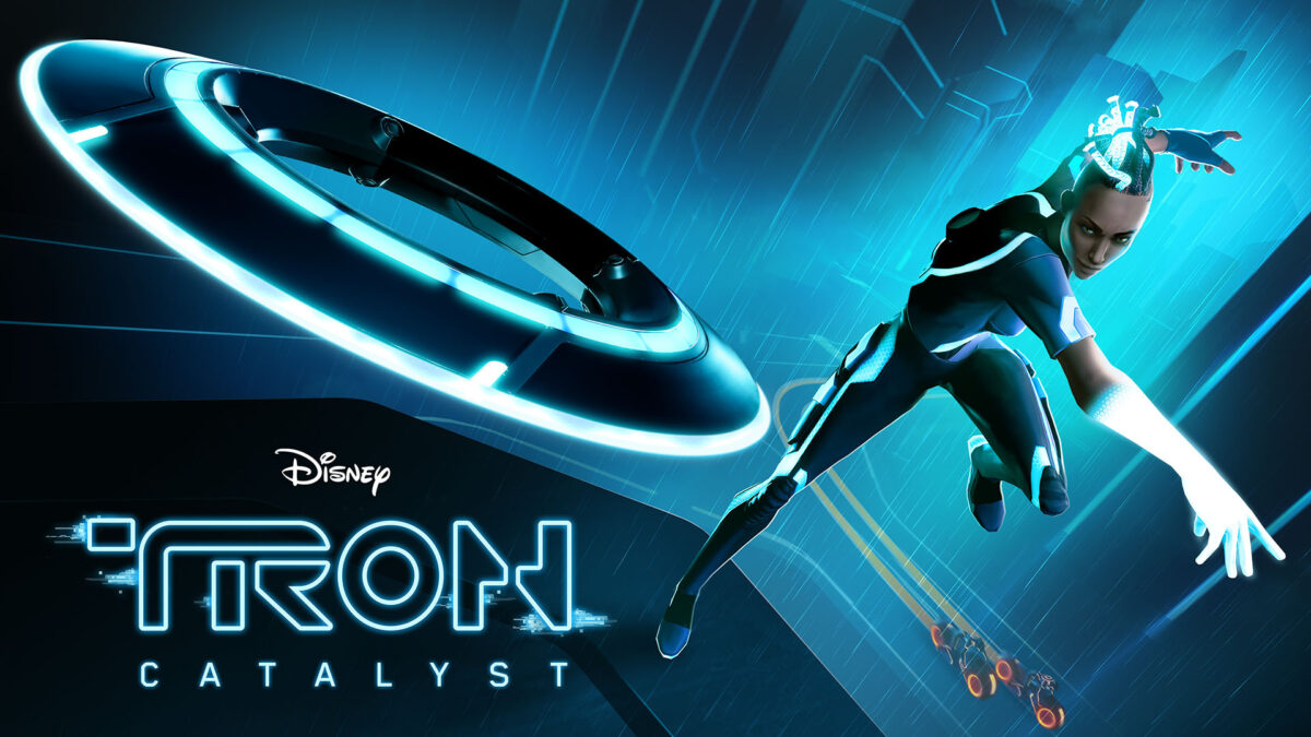 TRON: Catalyst 遊戲主視覺圖