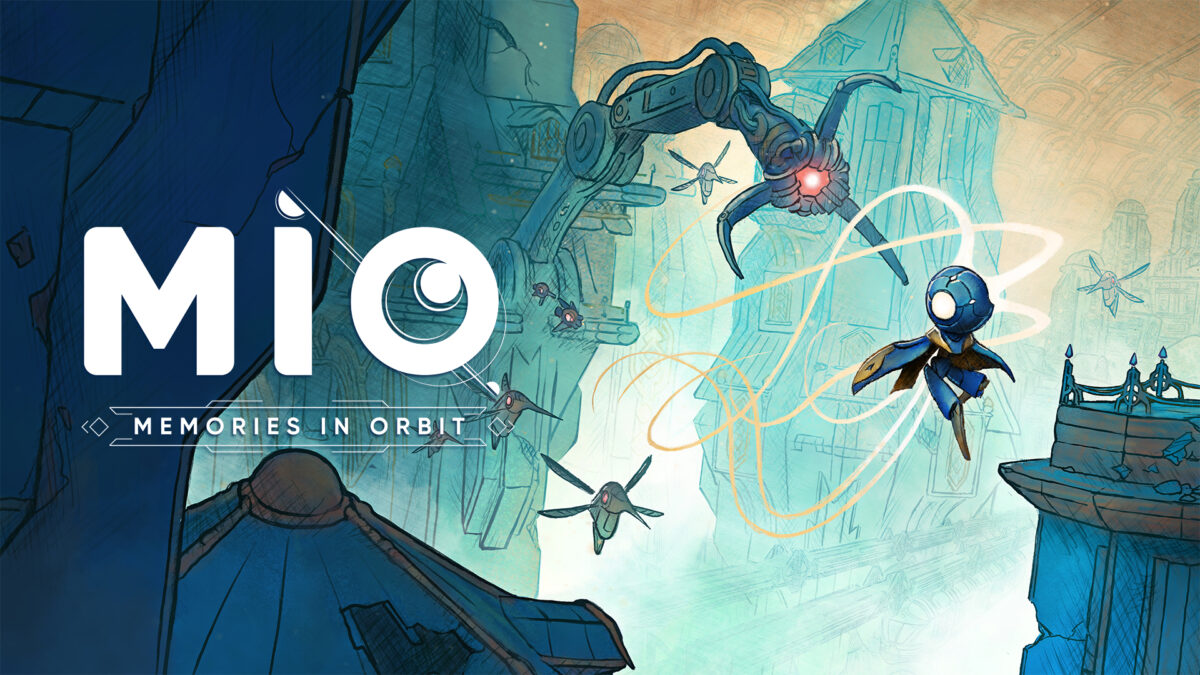 MIO: MEMORIES IN ORBIT 遊戲封面
