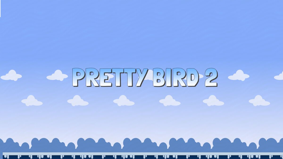 Pretty Bird 2 不同版本之 Key Art