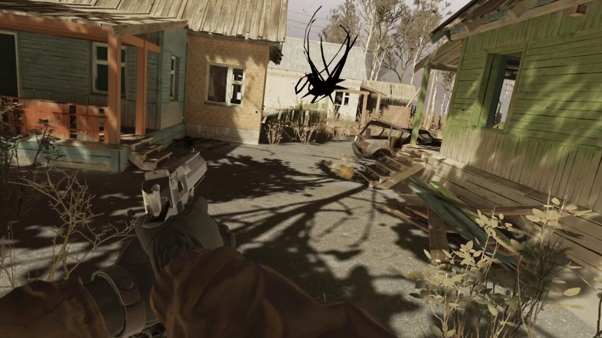 Into the Radius 物資整備介面