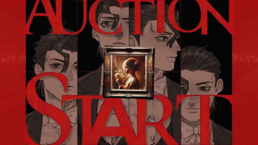 遊戲場景截圖 - 古堡內部的壓抑氛圍