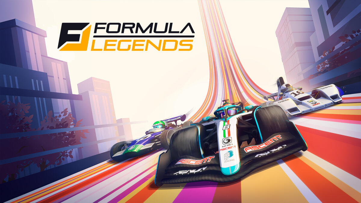 Formula Legends 遊戲視覺圖