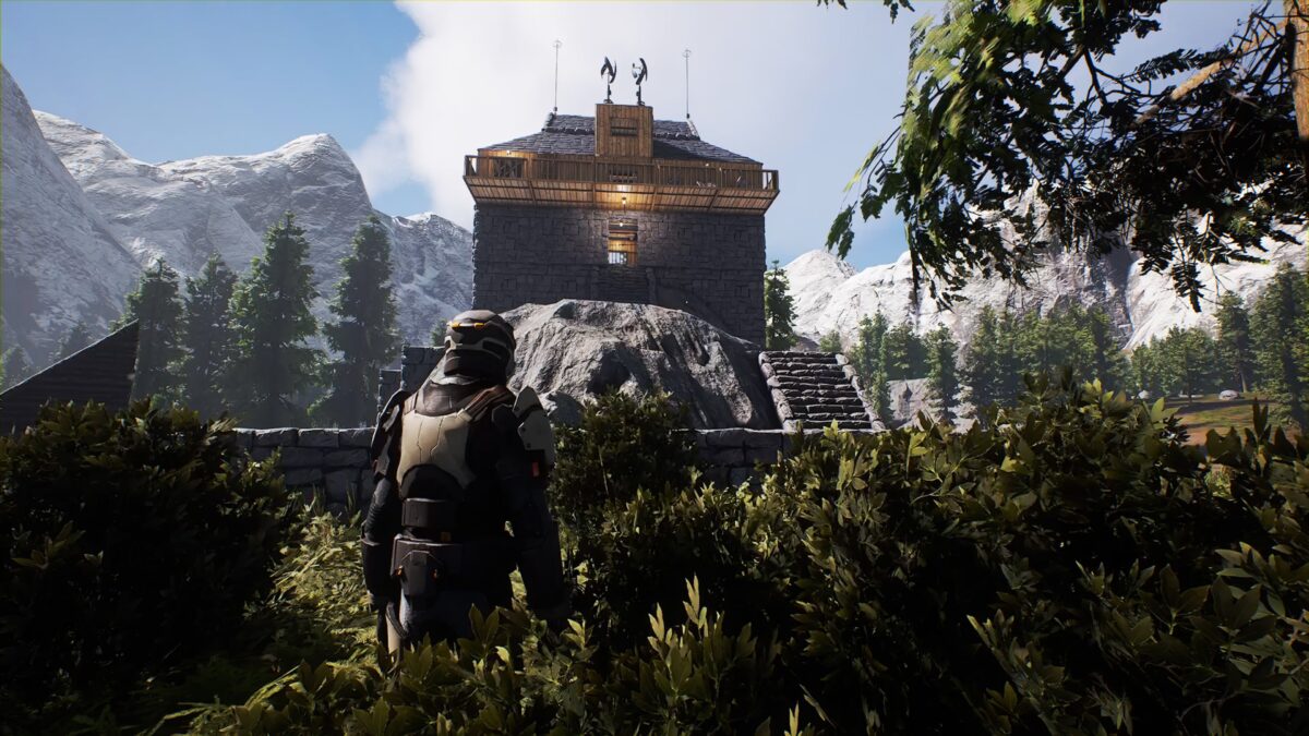 多人合作共同對抗異星生物