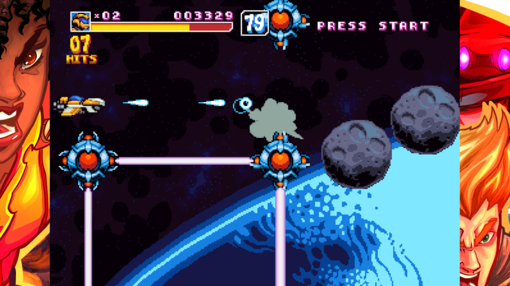 遊戲戰鬥畫面展示1