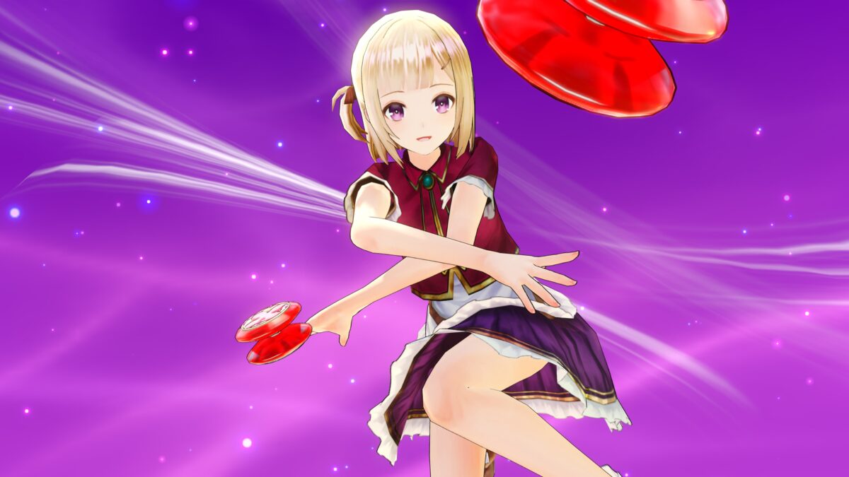 華麗的戰鬥終結動作