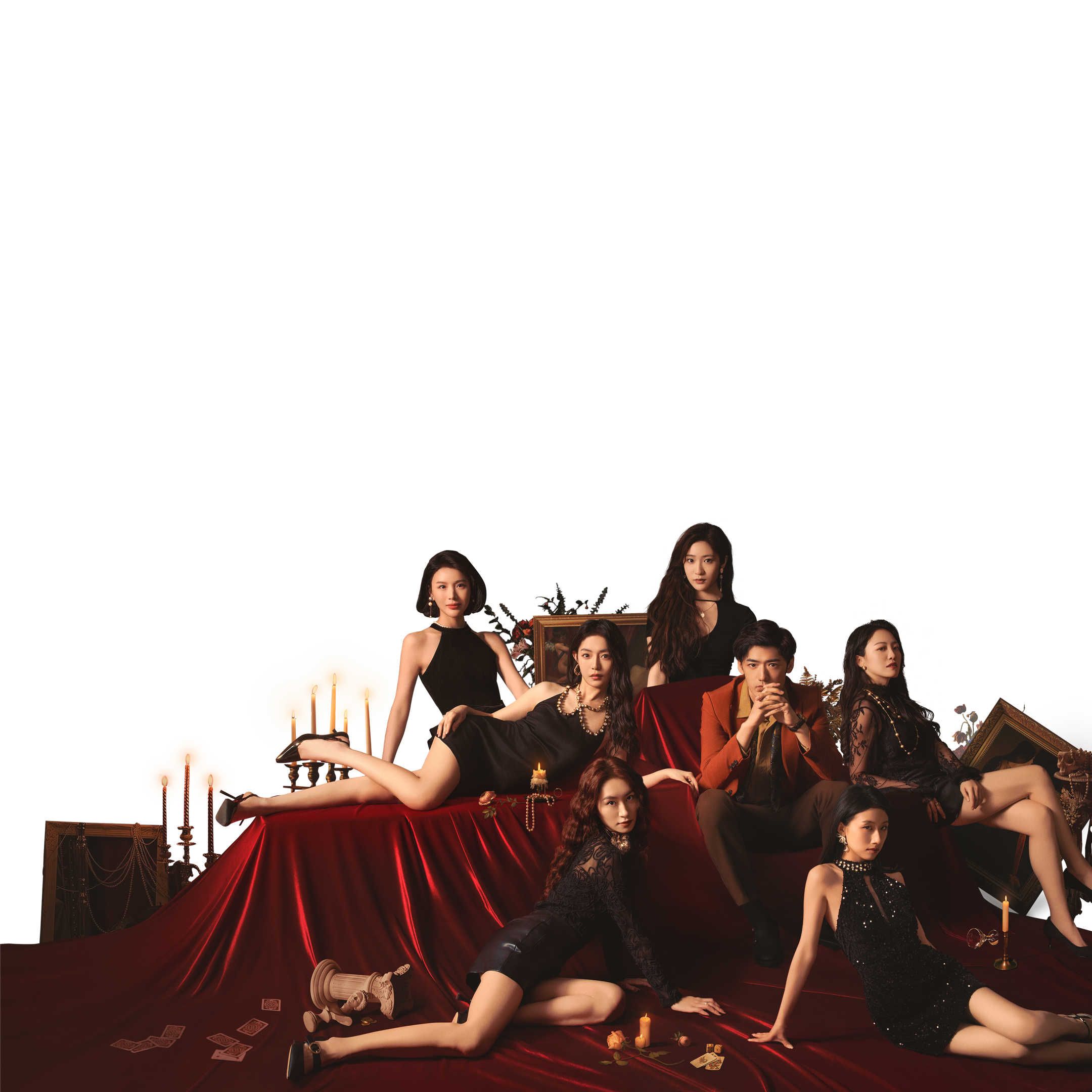 遊戲核心角色形象展示