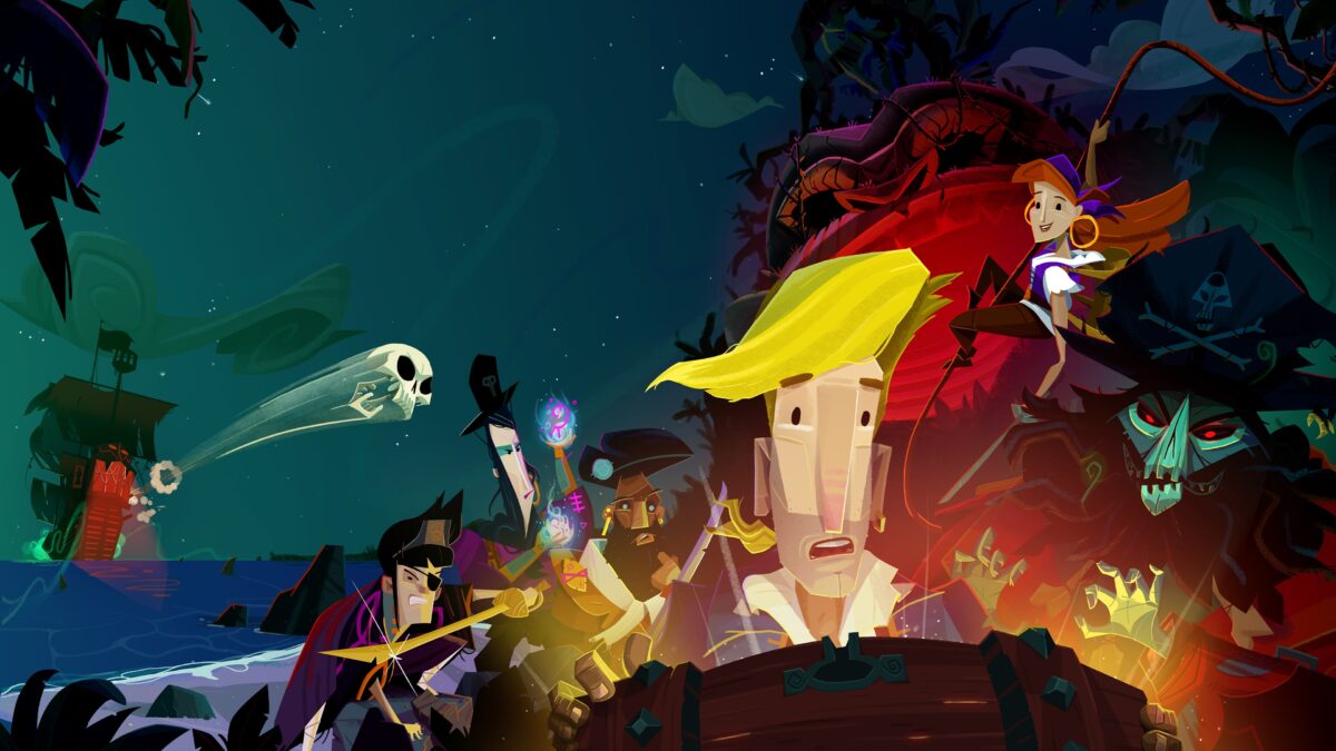 重返猴島遊戲主視覺圖