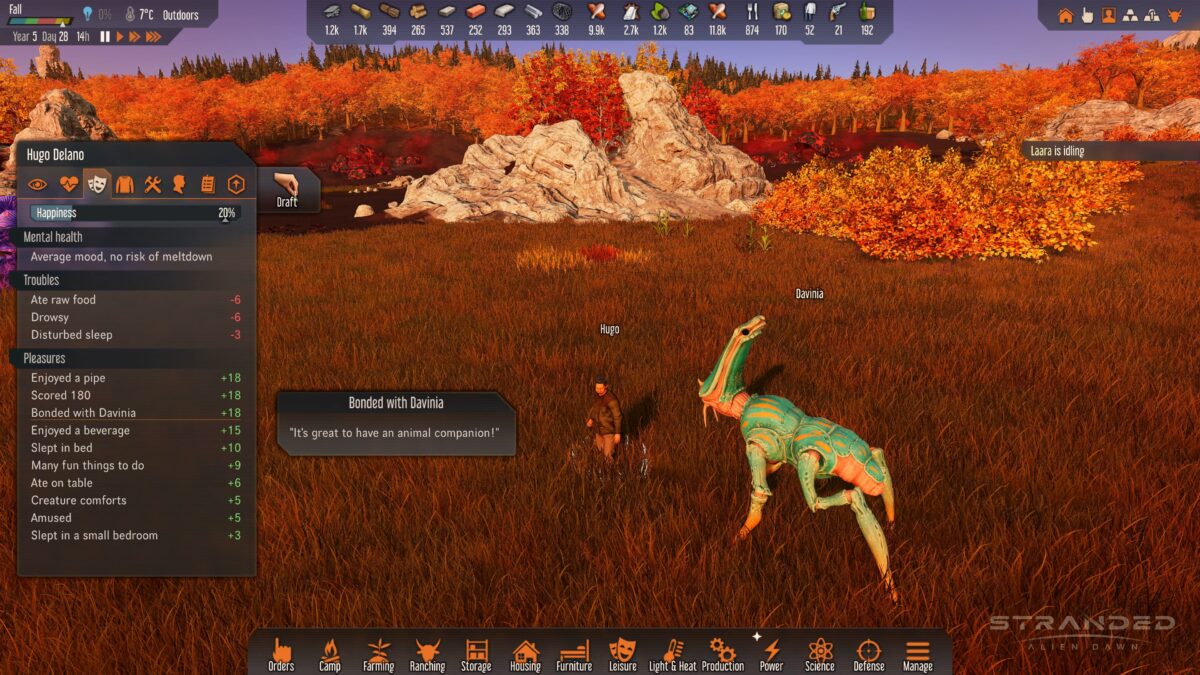 科技樹研發與自動化生產