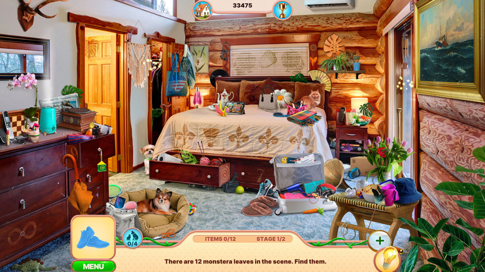 多樣化的隱藏物品場景