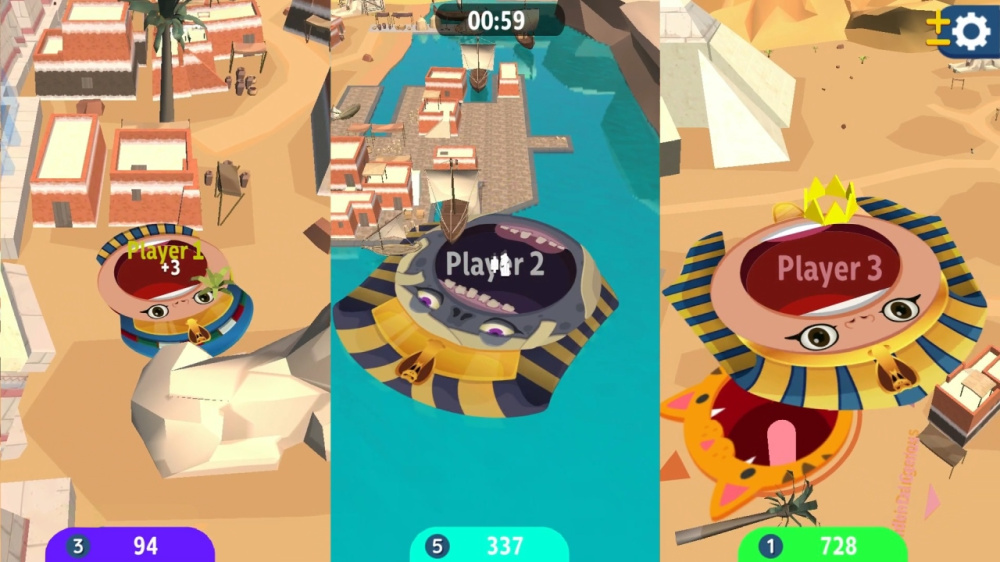 多人模式下的激烈對抗