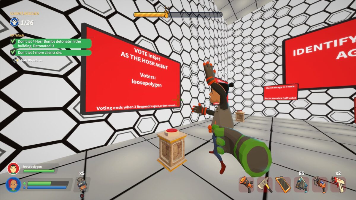 滅火先鋒 Embr 間諜模式心理博弈