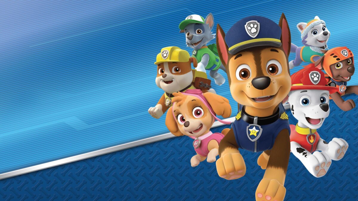 汪汪隊出動 遊戲背景圖