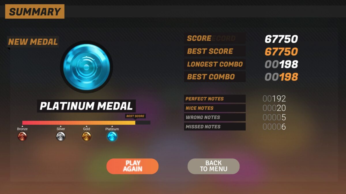 遊戲主選單與功能列表