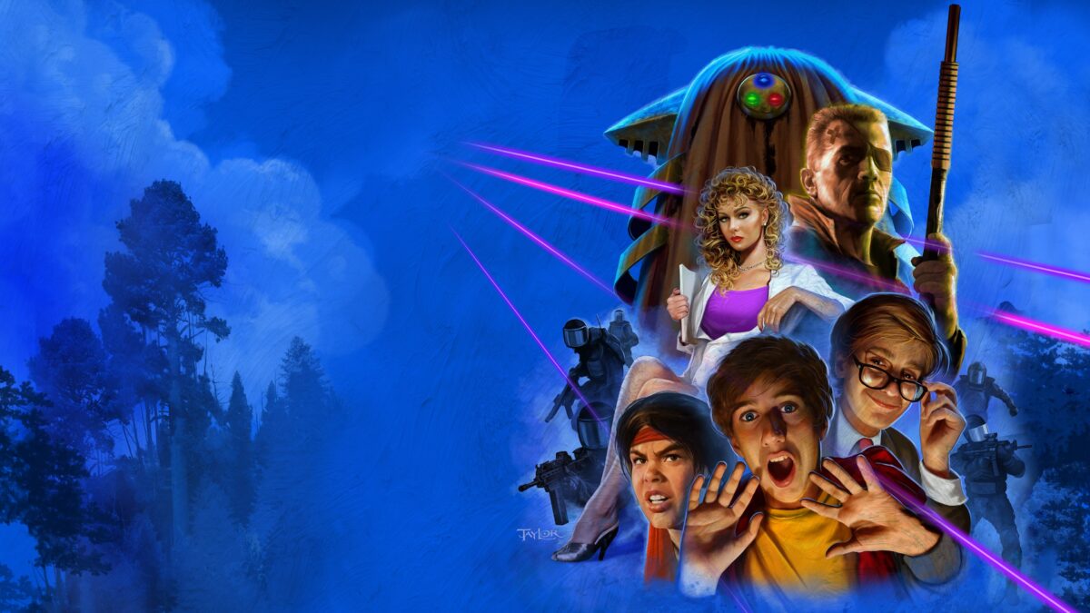 離奇發現遊戲主視覺圖