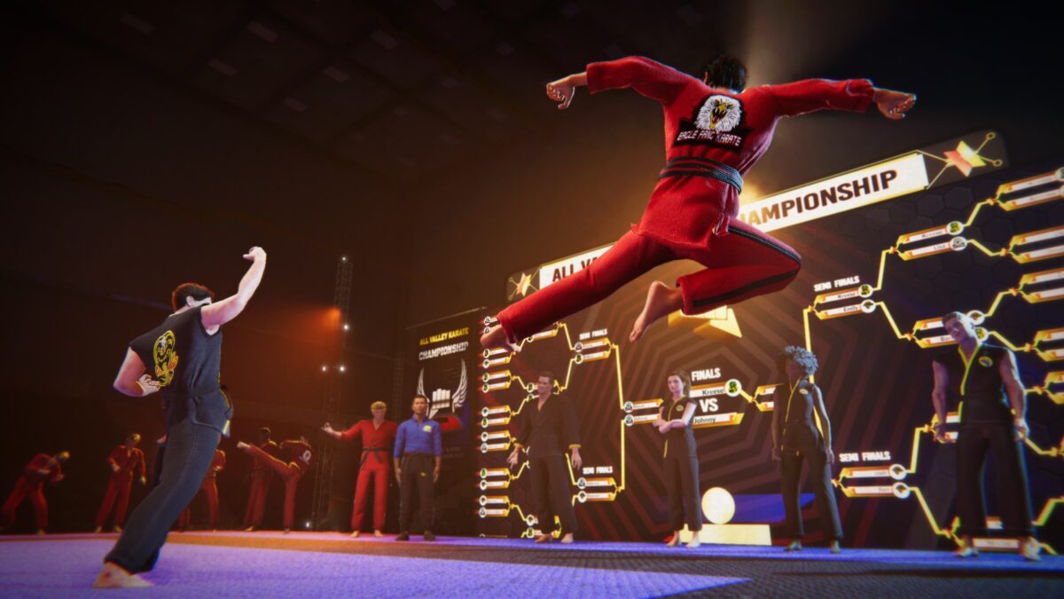 全谷大賽舞台與現場氣氛