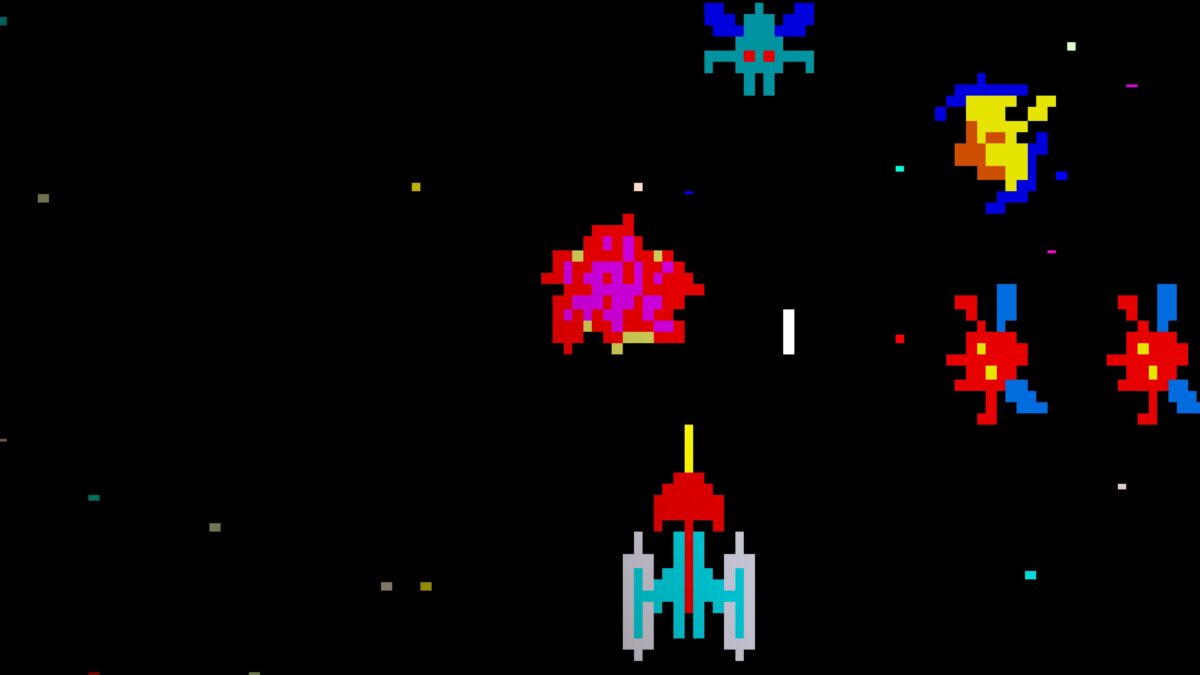 Arcade Archives GALAXIAN 遊戲封面圖