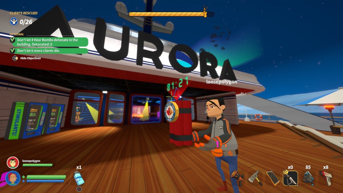 滅火先鋒 Embr 高科技實驗室關卡