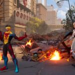 血腥爽快！PS5 格鬥動作新作《Invincible VS》熱血還原爆裂原作畫面