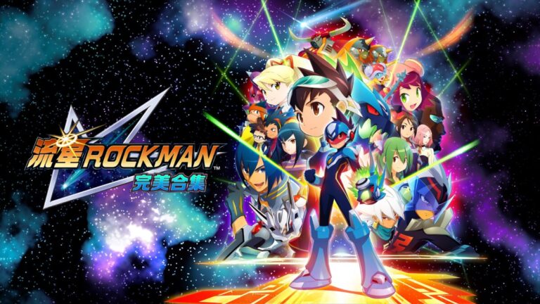 經典回歸！PS5 動作RPG神作《流星ROCKMAN 完美合集》全七部一次收藏