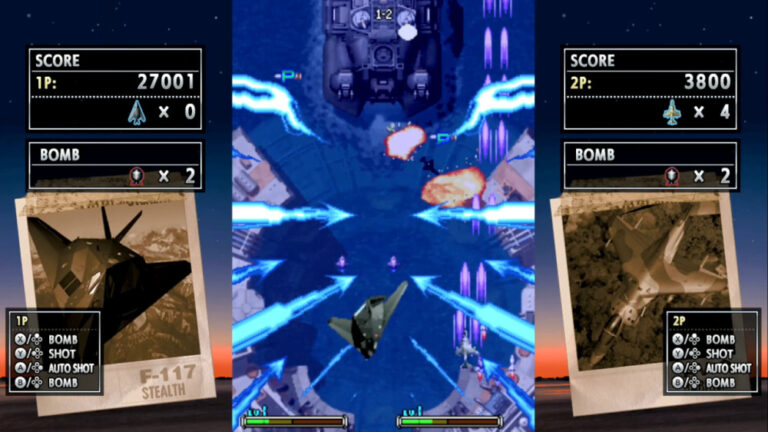 經典回歸！Switch 射擊神作《STRIKERS 1945 III》重磅登場，銅板價必玩