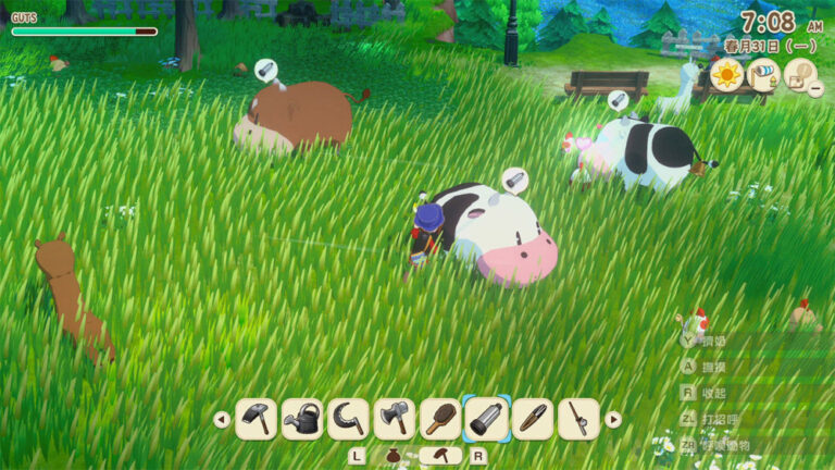 頂級體驗！Switch 2 模擬 RPG《牧場物語 風之繁華市集》畫質全面進化