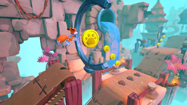 爽快回歸！PS5《New 超級樂奇傳說》3D 平台動作遊戲 絕美4K畫質大進化