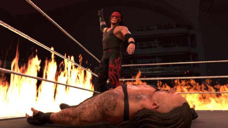 硬派爽快！PS5動作摔角《WWE 2K26》400超巨星登場、4K畫質榨乾主機效能