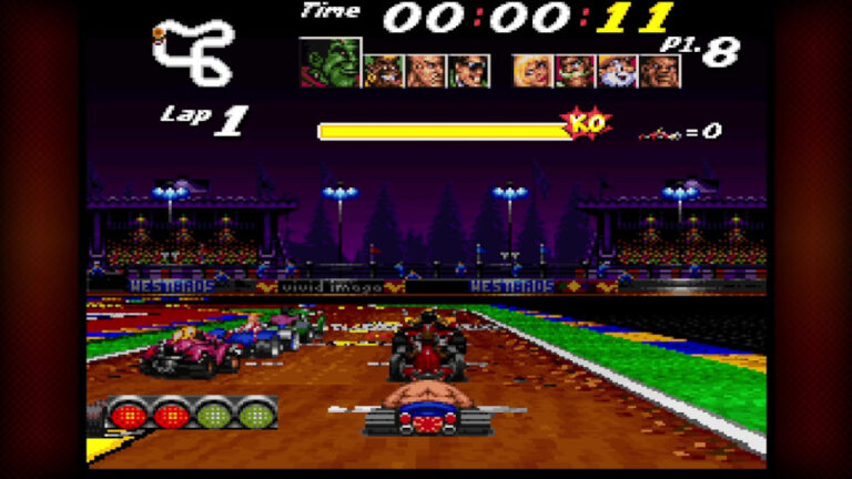 重磅回歸！Switch 競速《街頭賽車合集》四合一亂鬥，支援 Switch 2