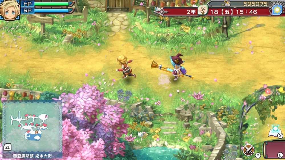 必玩神作！Switch 模擬 RPG《符文工廠３豪華版》重磅回歸，體驗新婚甜蜜