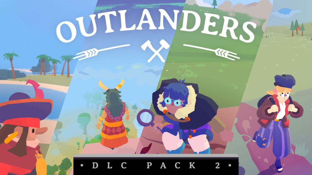 [必玩] Switch 經營策略《外來者 Outlanders》新 DLC 組合包九折開賣，超值首選！
