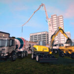 精神時光屋！Switch 模擬建設《建築模擬 4》半價骨折，80款重機具任你開