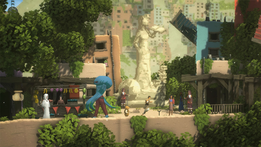 復古迷必玩！Switch 科幻 RPG《Beyond Galaxyland》星際抓寶大冒險