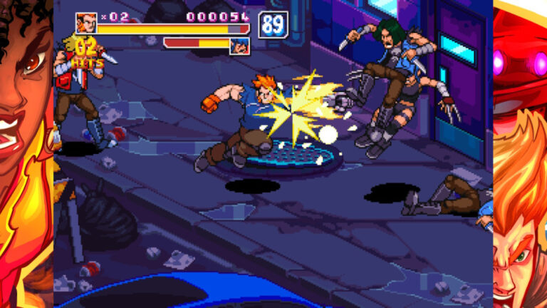 熱血必玩！Switch 街機動作《復仇獵人》NeoGeo 原創新作，打擊感炸裂