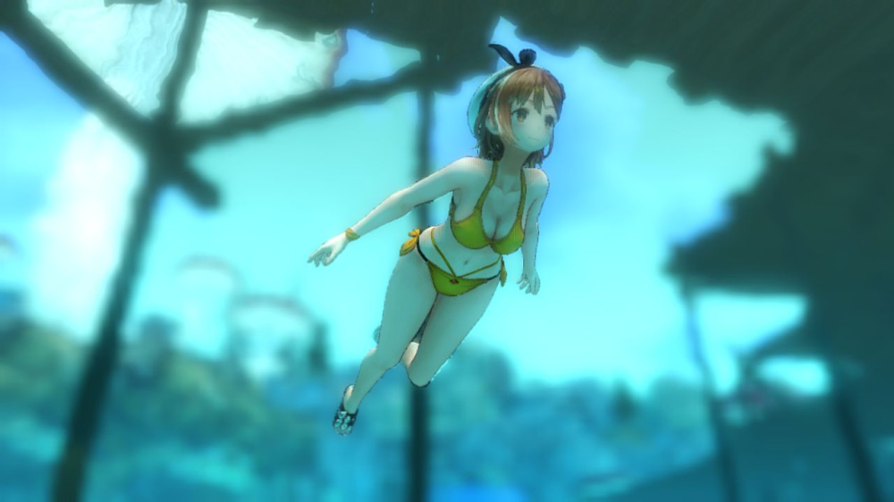 銅板價真香！Switch 鍊金RPG《萊莎的鍊金工房２》泳裝解禁，夏日大腿紳士必玩