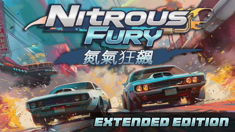 史低銅板價!Switch 賽車競速《氮氣狂飆》確認支援 Switch 2