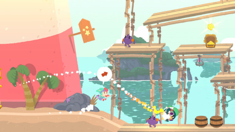 夢幻必玩！任天堂 Switch 2D冒險《漫遊奇境》首揭秘，支援 Switch 2 效能更流暢