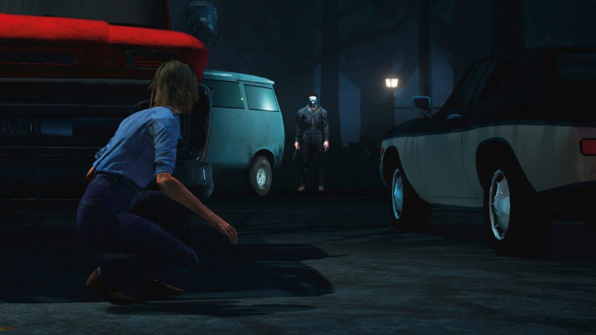 倖存者與殺手對峙畫面