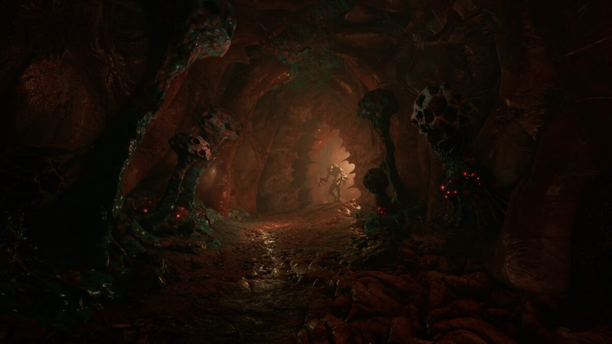 Scars Above 戰鬥場面截圖