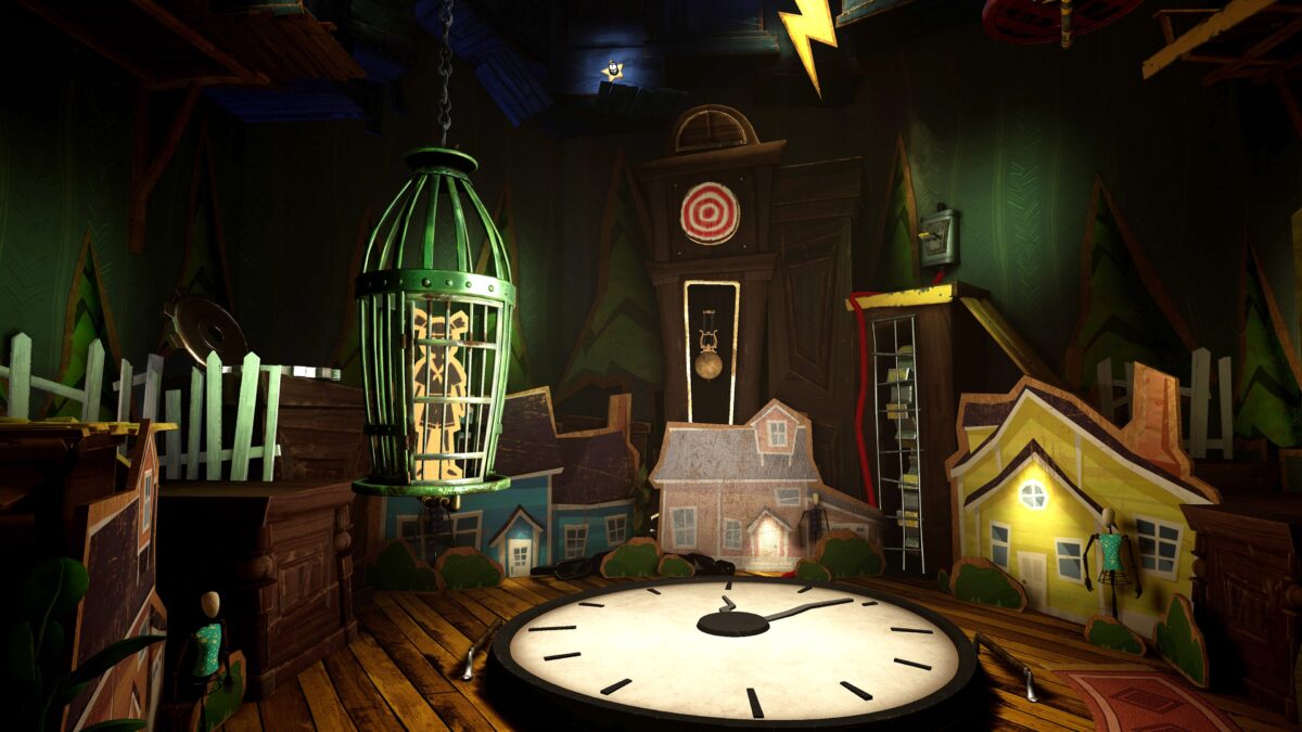 與鄰居的近距離對峙