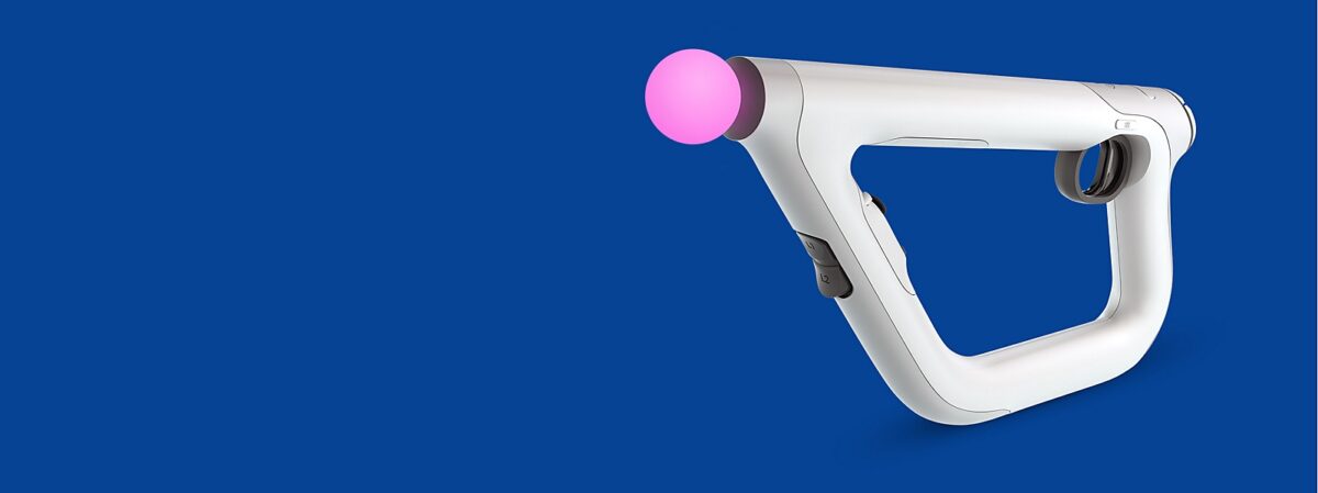 PlayStation VR 射擊控制器 官方橫幅