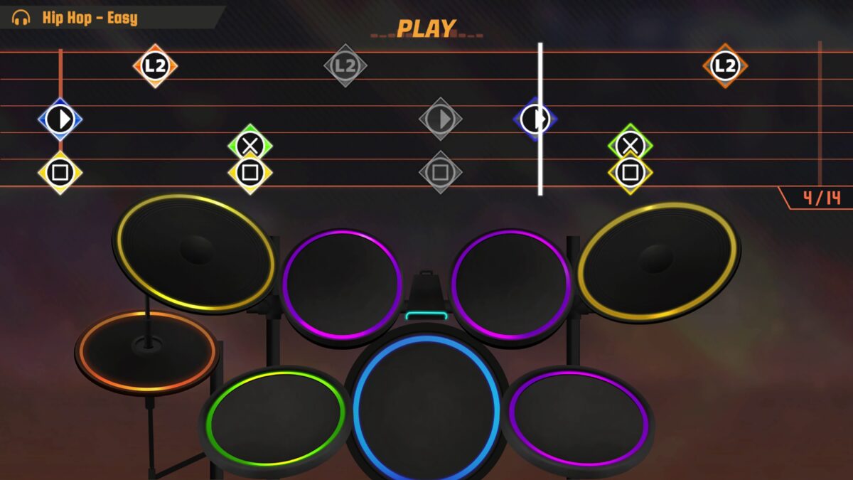 節奏遊戲中的視覺特效