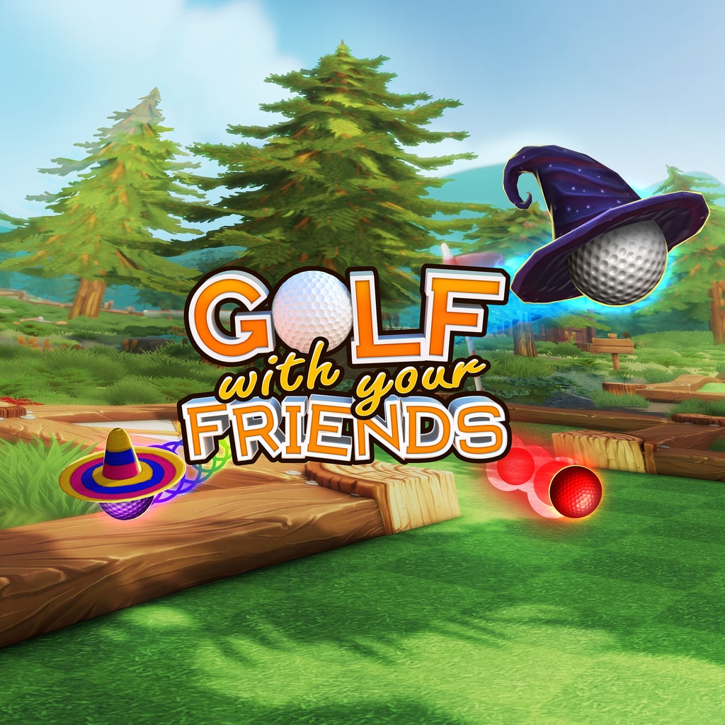 Golf With Your Friends 遊戲主圖