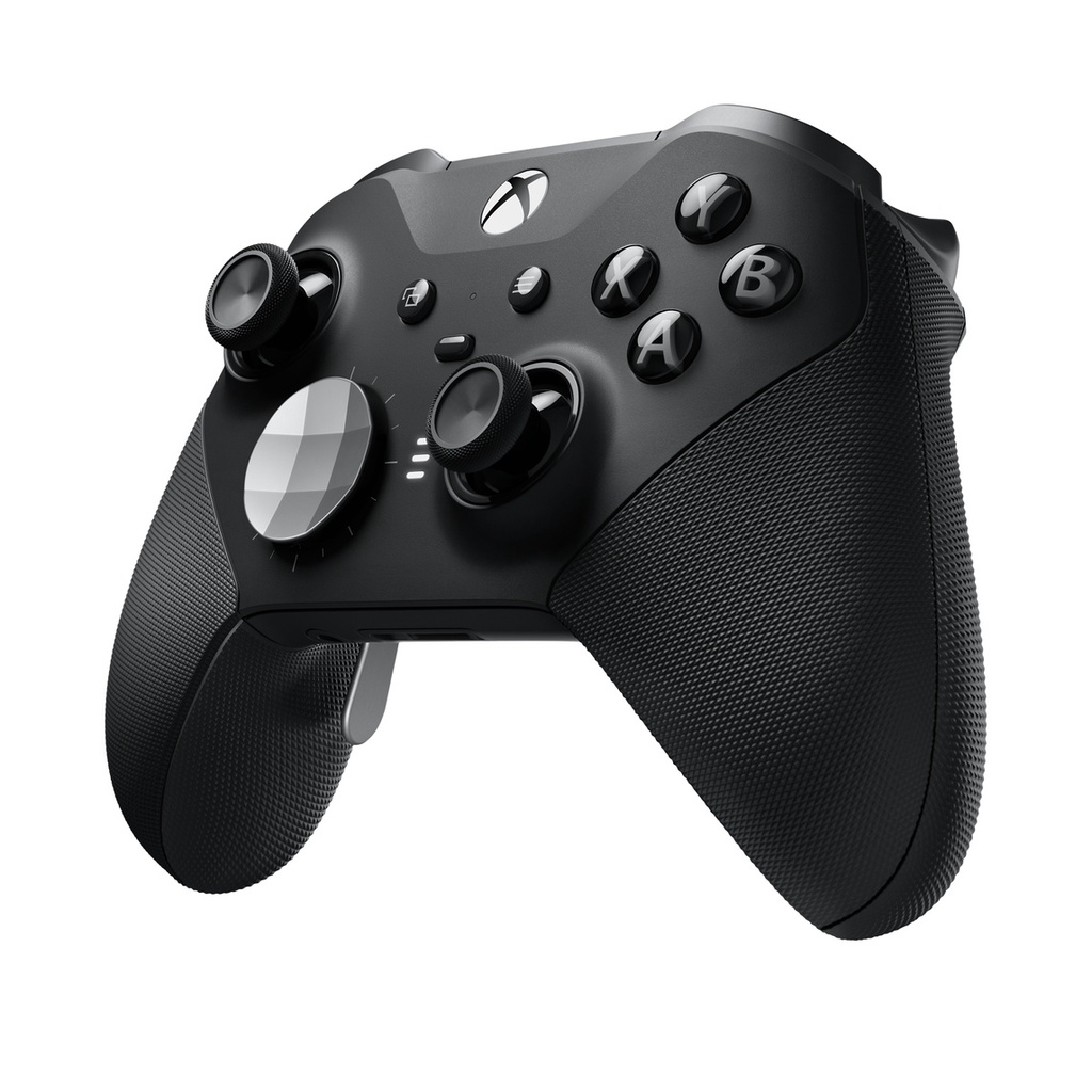 控制器的背面細節與撥片設計