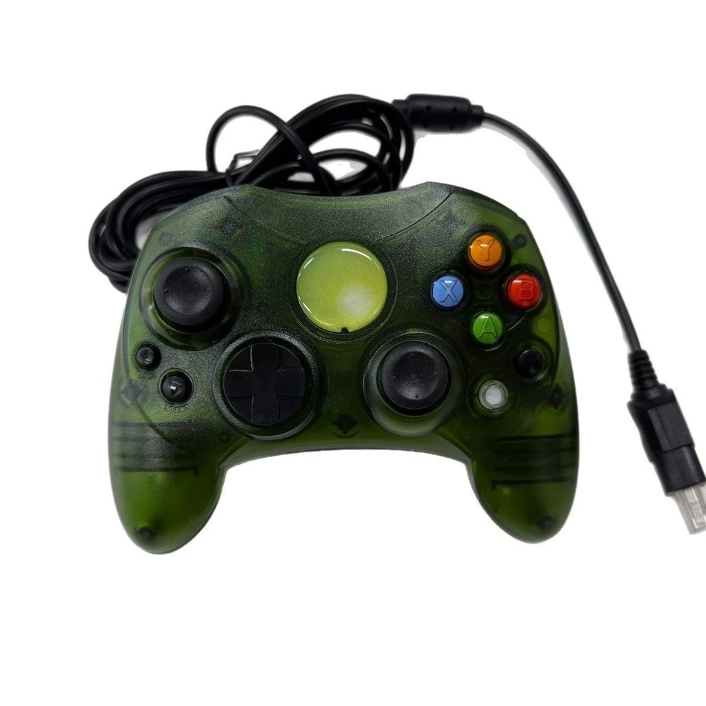 XBOX手柄透明綠款式